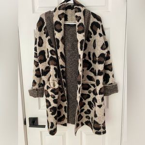 Leopard Sweater - Small